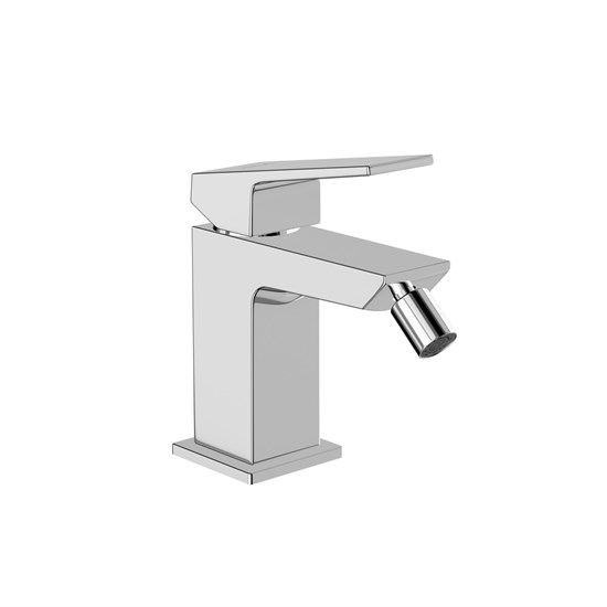 VITRA Смеситель для биде Minimax Square A43726EXP однорычажный хром латунь A43726EXP