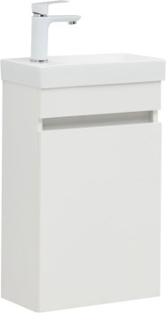 AQUANET Тумба с раковиной Вега 40 (Moduo 40) AQUANET-332180