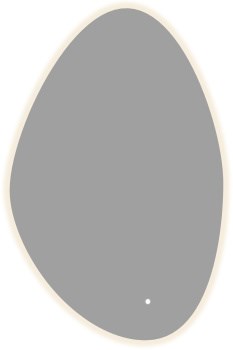 AQUANET Зеркало Аура Лайт 60 LED ТХ, антипар AQUANET-334362