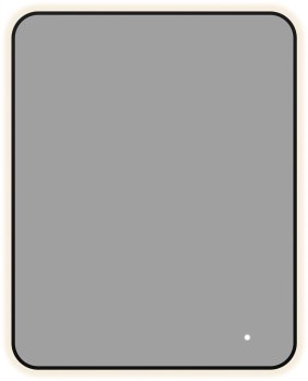 AQUANET Зеркало Контур 1000х800 LED TX черный AQUANET-367651