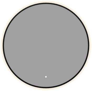 AQUANET Зеркало Контур D 1000 LED TX черный AQUANET-367654