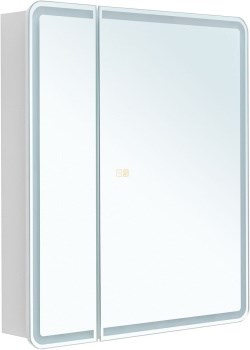 AQUANET Зеркальный шкаф Оптима 70 LED антипар AQUANET-353798