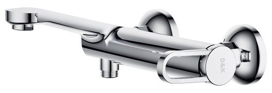 DK Смеситель для ванны с душем Venice.Rialto DA1063241 DA1063241