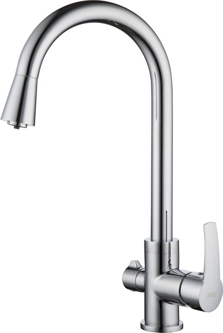 DK Смеситель для кухни с подключением к фильтру Rhein.Valerius DA1361601 DA1361601