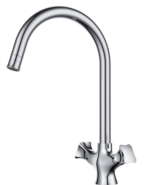 DK Смеситель высокий для кухни Hessen.Grimm DA1382401 DA1382401