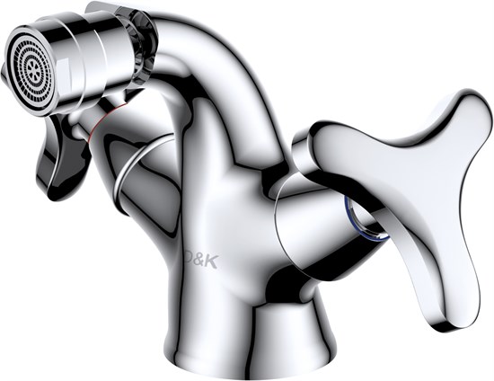 DK Смеситель для биде Hessen.Goethe DA1382241 DA1382241