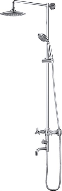 DK Душевая система Hessen.Goethe DA1384741E09 DA1384741E09