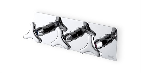 DK Встраиваемый смеситель для ванны и душа Hessen.Goethe DA1384841 DA1384841