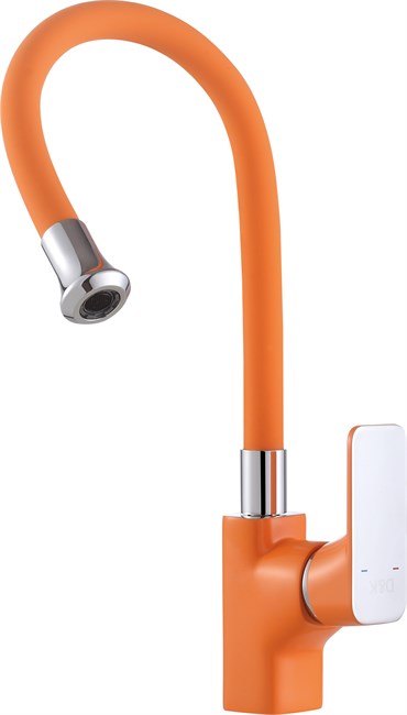 DK Смеситель для кухни с гибким изливом Berlin DA1432913 DA1432913