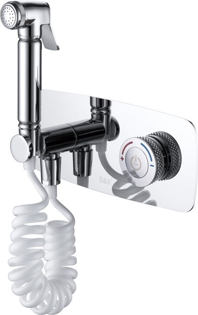 DK Смеситель с гигиеническим душем встраиваемый Bayern.Alfeld DA1484501 DA1484501