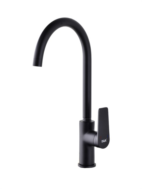 DK Смеситель для кухни Bayern.F?rth DA1522405 высокий черный DA1522405