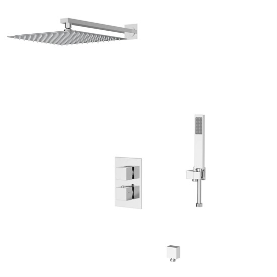 DK Душевая система для душа Bayern.Liszt DA2515701A04 встраиваемый термостатический хром DA2515701A04