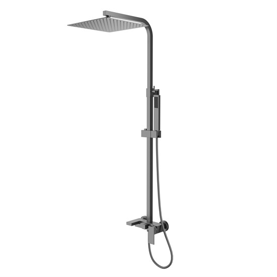 DK Душевая система Bayern.Liszt DA1513706A04 серый графит DA1513706A04