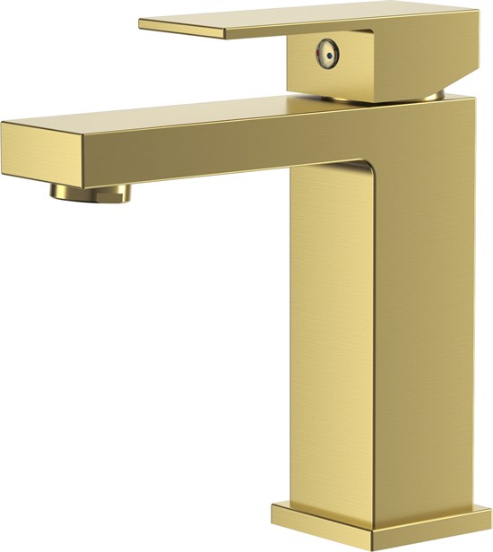 DK Смеситель для раковины Bayern.Liszt DA1512107 матовое золото DA1512107