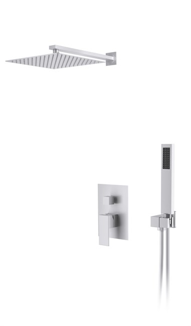 DK Душевая система для душа Bayern.Liszt DA1515708A04 встраиваемый матовый белый DA1515708A04