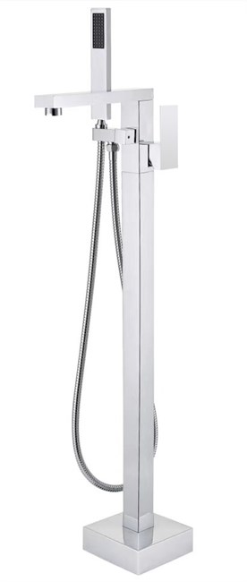 DK Напольный смеситель для ванны с душем Bayern.Liszt DA1516001 хром DA1516001