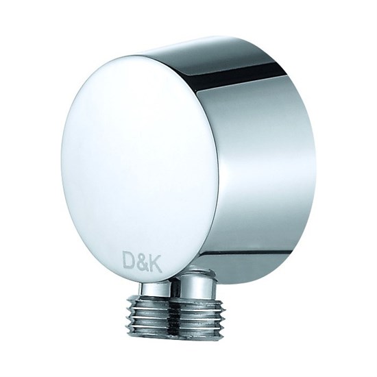 DK Подключение душевого шланга DC1004894 хром DC1004894