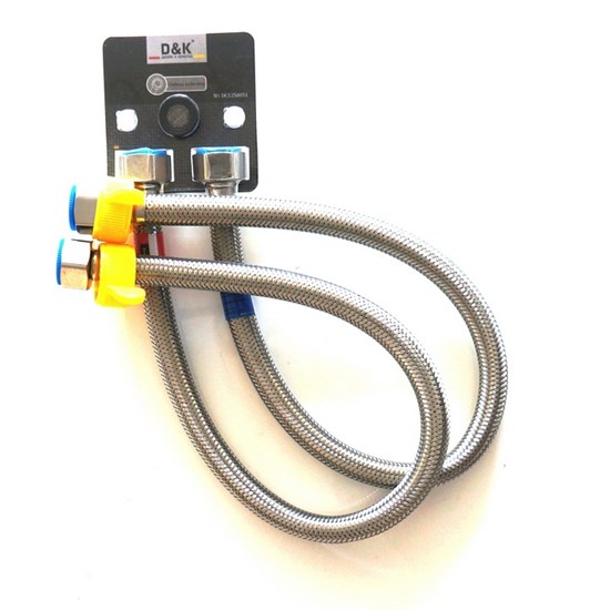 DK Гибкая подводка гайка 1/2-гайка 1/2, 50 см DC1250051 DC1250051