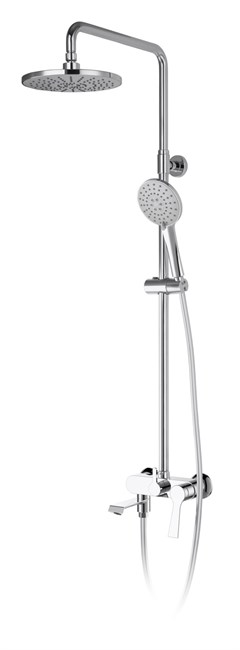 DK Душевая система D&K Bayern.Bamberg DA1553701B18 хром DA1553701B18