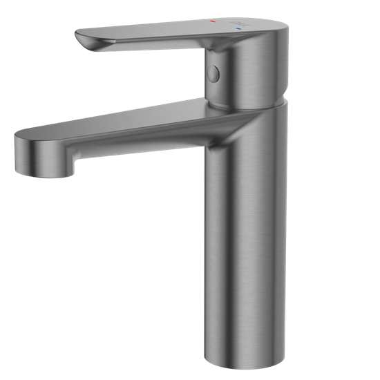 DK Смеситель для раковины D&K Bayern.M?nchen DA1562106 графит DA1562106