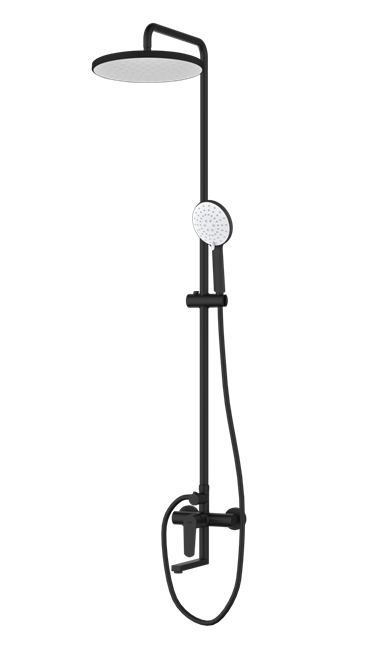 DK Душевая система D&K Bayern.M?nchen DA1563705B18 черный DA1563705B18