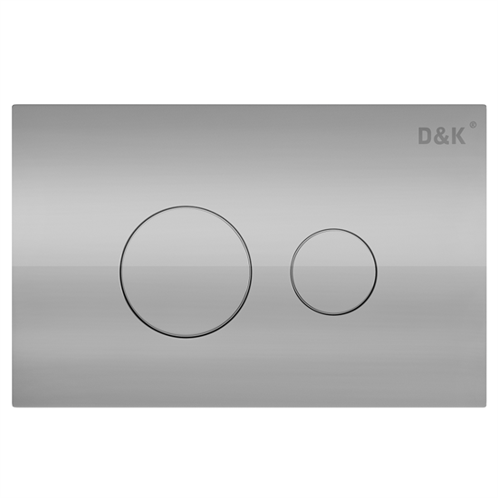 DK Клавиша смыва Venice DB1029001, хром DB1029001