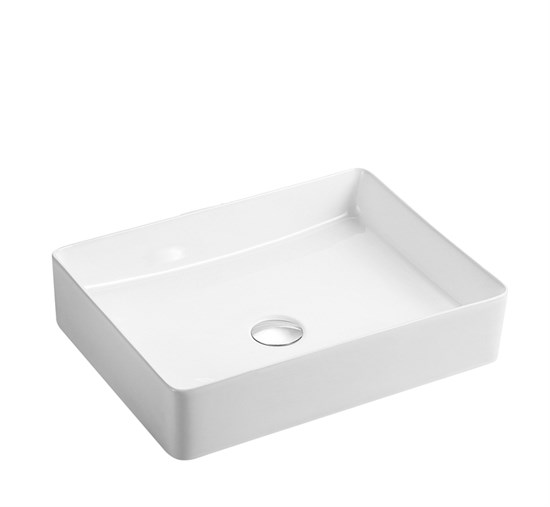 DK Раковина накладная Berlin DT1431216, 470*360*110мм, белый DT1431216