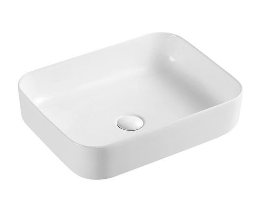 DK Раковина накладная Berlin DT1431316, 500*390*140мм, белый DT1431316