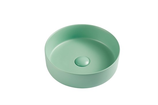 DK Раковина накладная Matrix DT1391512, светло зеленый 355*355*120мм DT1391512