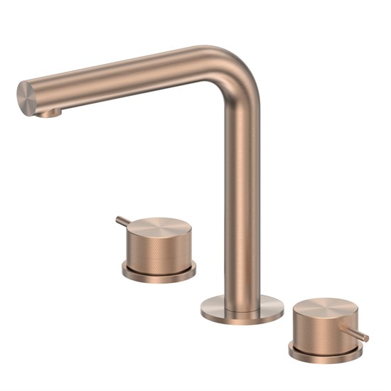 ABBER Смеситель Emotion 316 AF8808BRG для раковины, розовое золото брашированное AF8808BRG