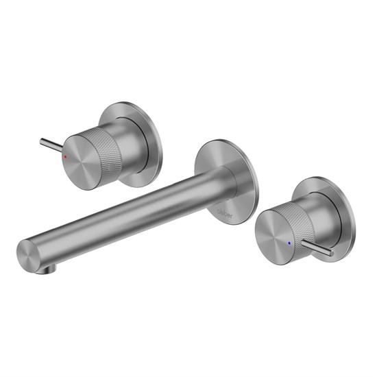 ABBER Смеситель Emotion 316 AF88121BGG-M для раковины скрытого монтажа, брашированная оружейная сталь AF88121BGG-M