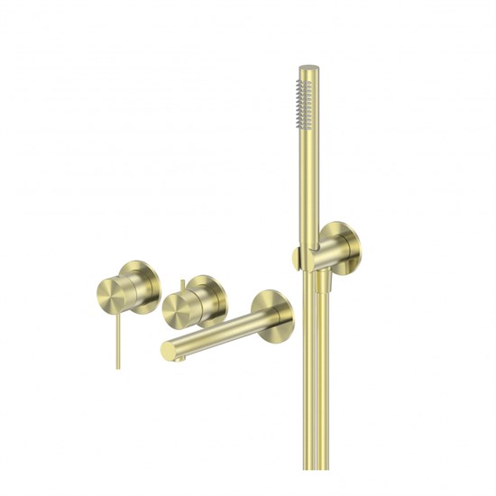 ABBER Смеситель Emotion 316 AF8830BG для ванны скрытого монтажа, золото брашированное AF8830BG