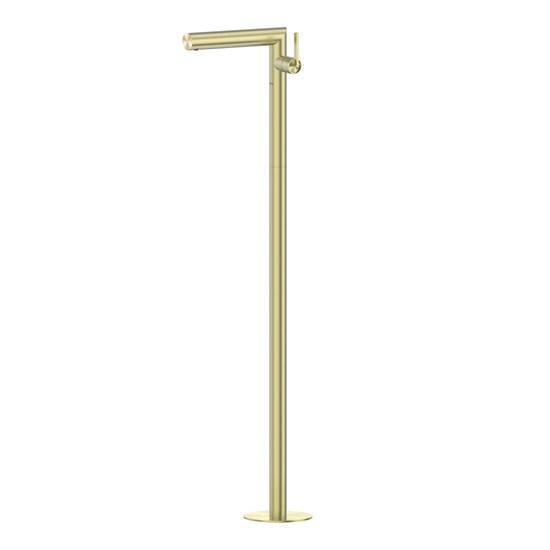ABBER Смеситель Perfekte 316 AF8A40BG напольный для раковины, брашированное светлое золото AF8A40BG