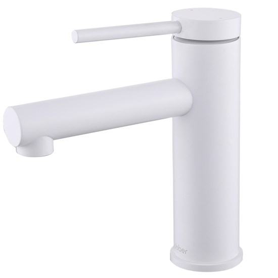 ABBER Смеситель Emotion AF8810W для раковины, белый матовый AF8810W