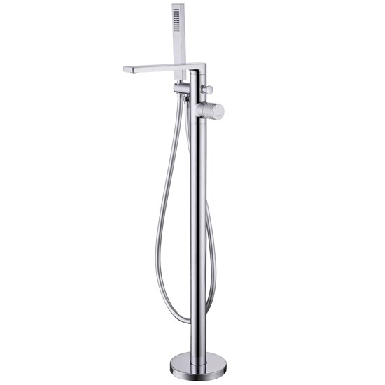 ABBER Смеситель Rund AF8715 напольный, хром AF8715