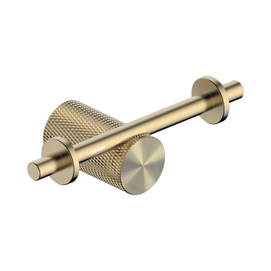 ABBER Крючок двойной Pol 316 AA1952BG брашированное светлое золото AA1952BG