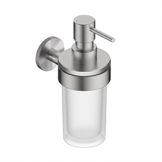 ABBER Диспенсер с держателем Pol 316 AA195A9BST брашированная сталь AA195A9BST