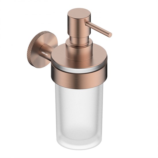 ABBER Диспенсер с держателем Pol 316 AA195A9BRG брашированное розовое золото AA195A9BRG