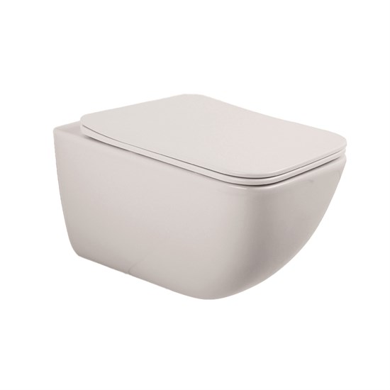 AQUAme Унитаз подвесной Hygiene, сиденье SoftClose, смыв Invisible AQM2020PRO-H