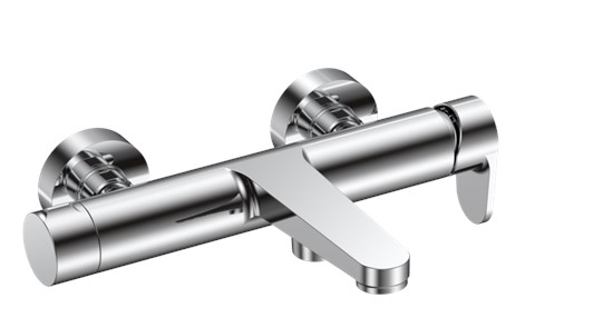 AQUAme Смеситель для ванны Novara полированный хром AQM6912CR AQM6912CR