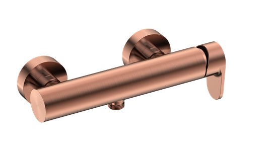 AQUAme Смеситель для душа Novara шлифованная медь AQM6913BC AQM6913BC
