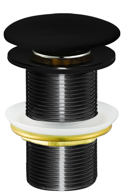 CREAVIT Донный клапан ЧЕРНЫЙ SF032-S SF032-S