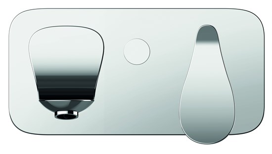 CREAVIT Cмеситель внутреннего монтажа для раковины FOGLIA FG2501