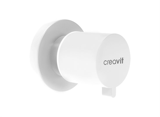 CREAVIT Кран встраиваемый БЕЛЫЙ МАТОВЫЙ AC50L.MBY AC50L.MBY
