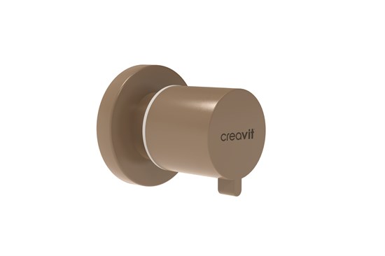CREAVIT Кран встраиваемый CAPPUCINO AC50L.CCM