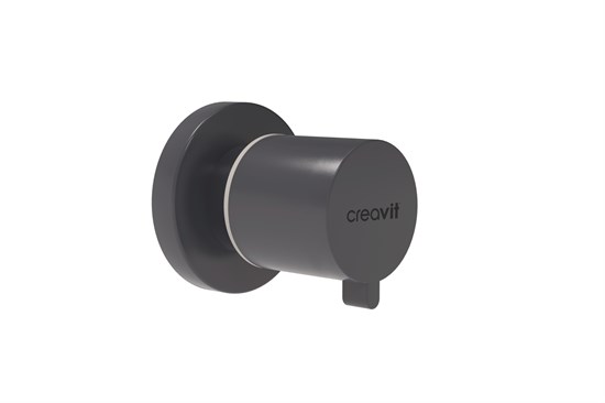 CREAVIT Кран встраиваемый БАЗАЛЬТ AC50L.BSM