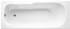 Creavit ванна на плоской ножке Sole 160х70 KV.SO00.0002