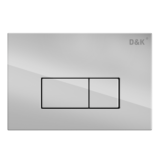 DK Клавиша смыва Rhein (арт.инсталл DI8050127);хром (DB1499001) DB1499001