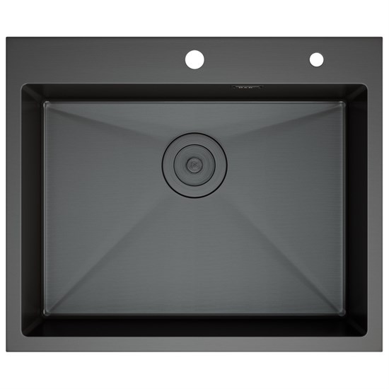 DK Кухонная мойка нержавеющая сталь графит (S604506) DKS604506