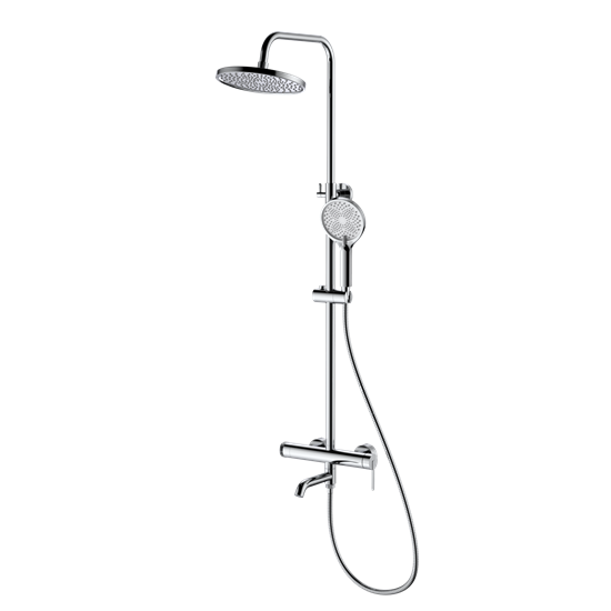 DK Душевая система со смесителем K?ln хром (DA1753701) DA1753701